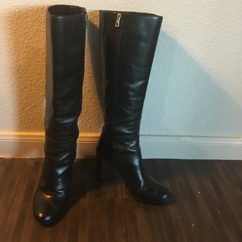 Ann Taylor Knee High Boots